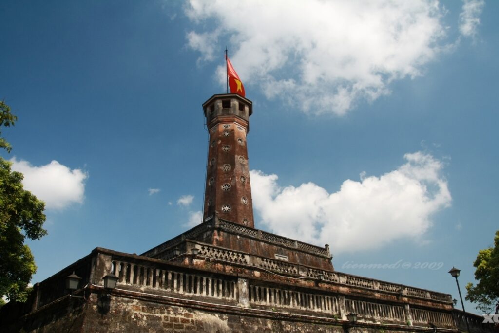 Flag Towers around Vietnam