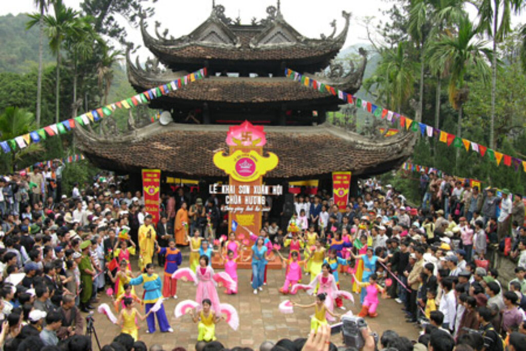Huong (Perfume) Pagoda Festival