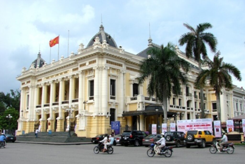 Hanoi Opera House – Performance schedule in March, 2013