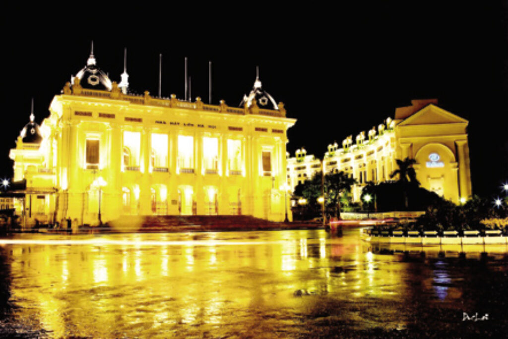 The Concerts in April and May 2014 at Hanoi Opera House