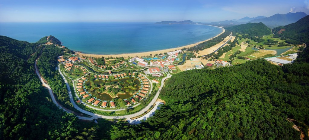 Laguna Langco Bay, Vietnam