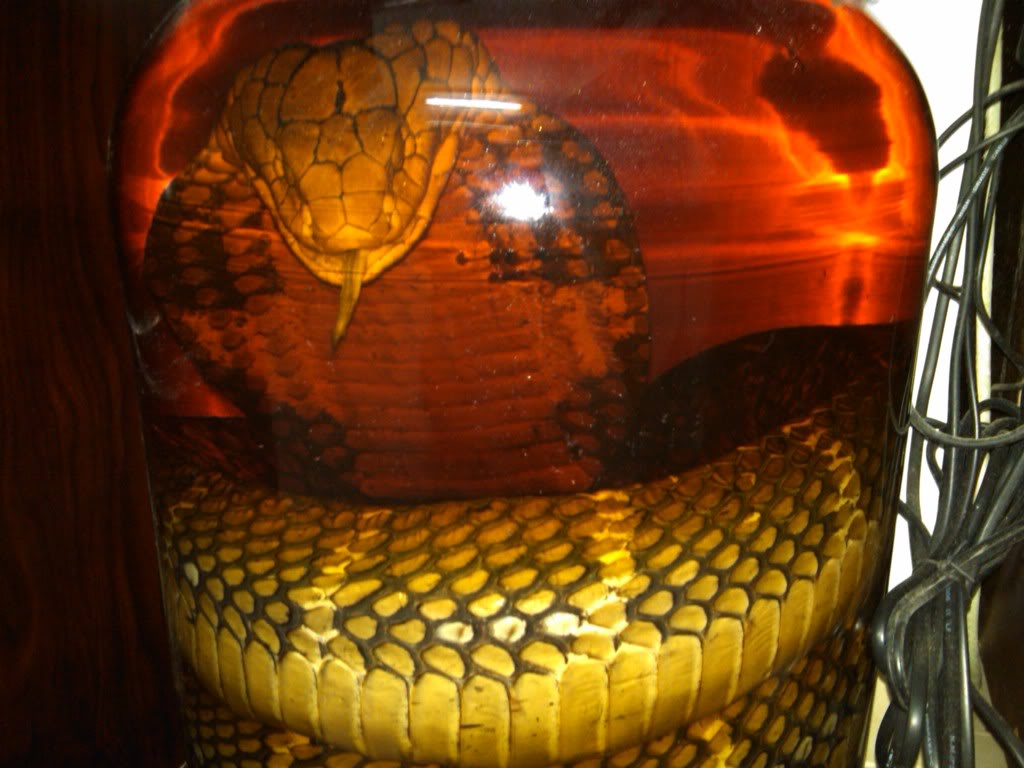 Snake alcohol