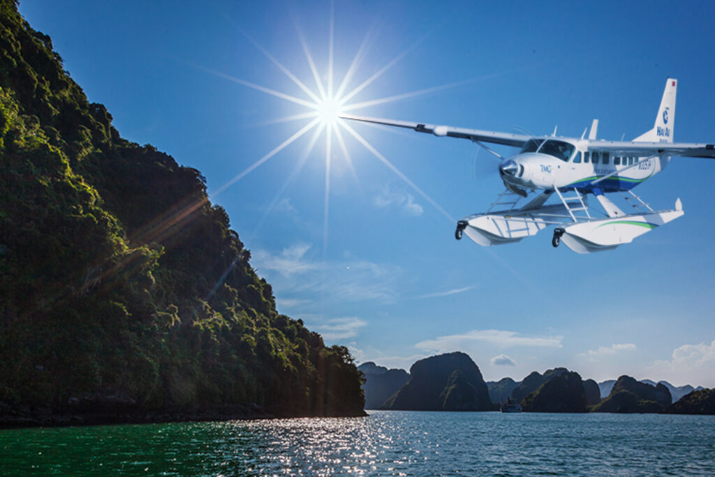 Welcome Cessna Grand Caravan 208B EX Seaplanes To Vietnam