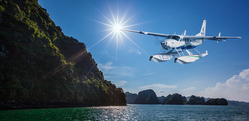 Welcome Cessna Grand Caravan 208B EX Seaplanes To Vietnam