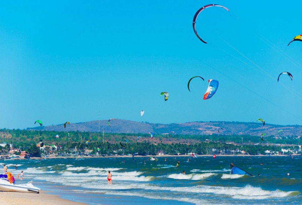 Mui Ne Kite Surfing