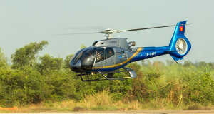 Helicopter Airbus EC130-T2