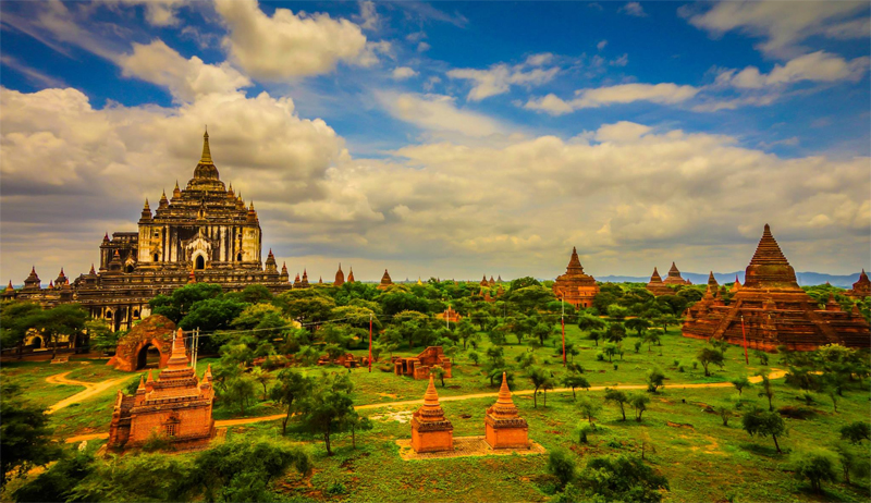 Top 5 Places to Visit in Myanmar to First-time Travelers