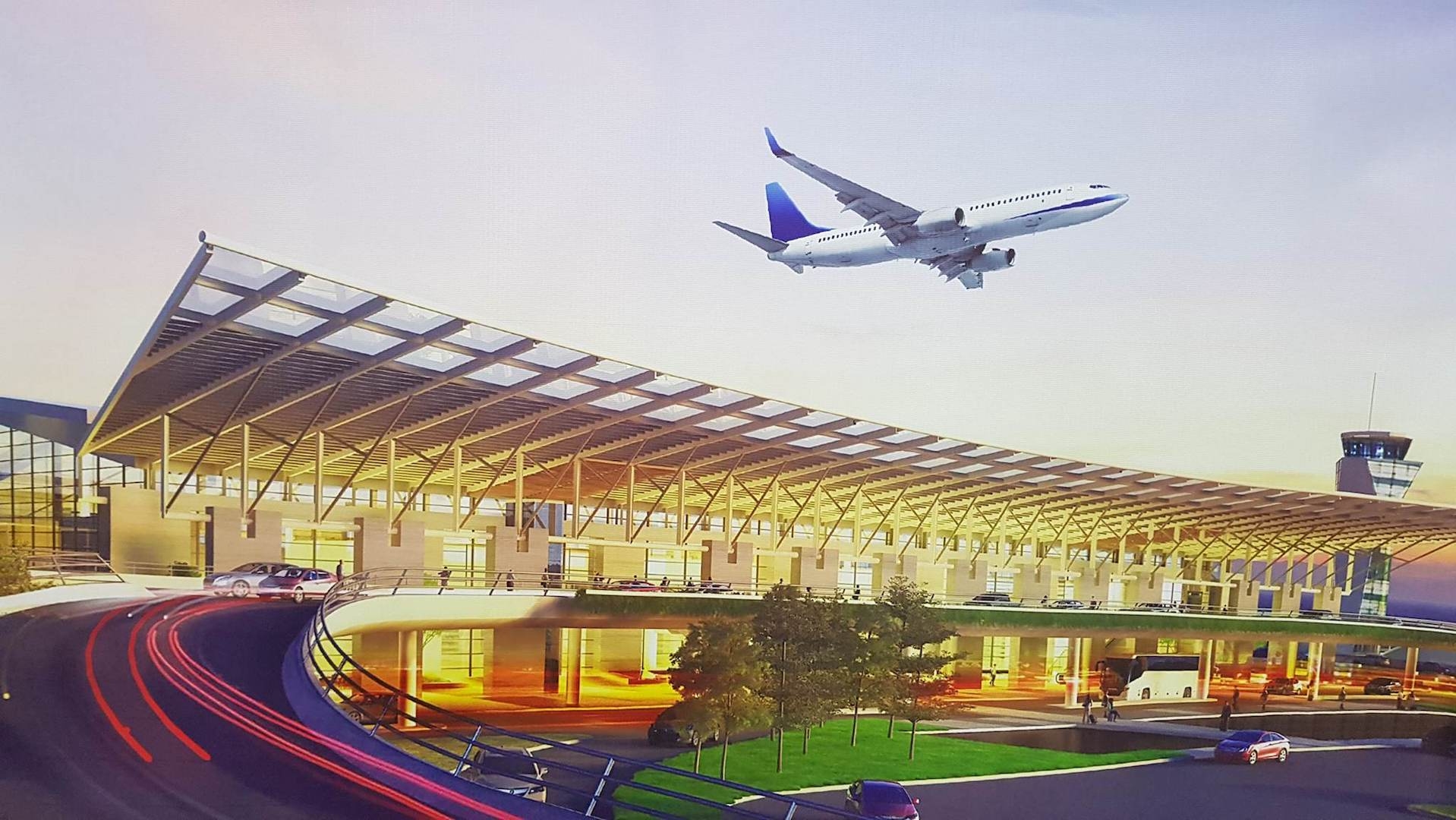 The Project of Quang Ninh International Airport in Van Don