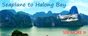 Seaplane to Halong Bay