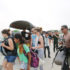 Foreign Tourists at Cai Rong Port, Van Don Dist,Quang Ninh Province
