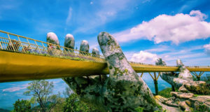 Golden Bridge in Da Nang