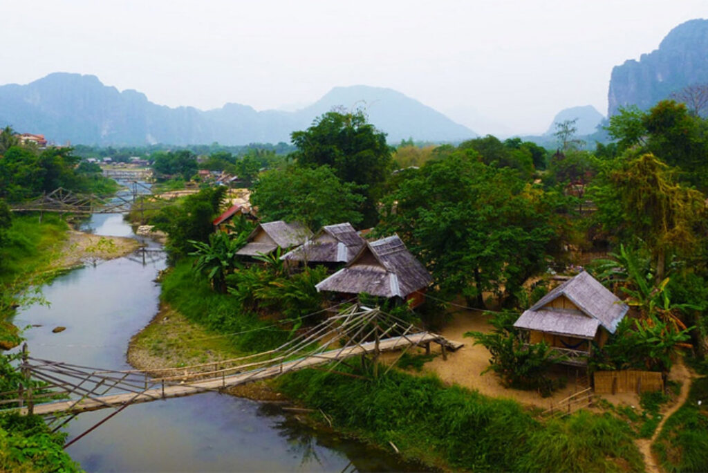 Distinctive Experiences Just in Vang Vieng Laos to Feel Like “Tarzan”