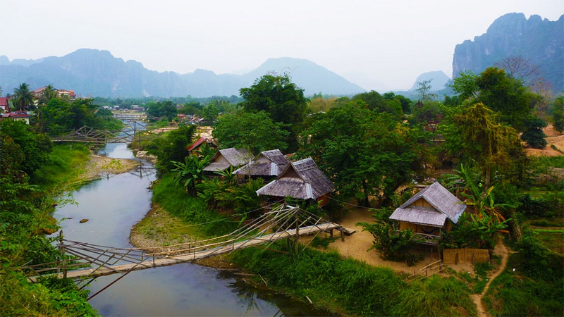 Distinctive Experiences Just in Vang Vieng Laos to Feel Like “Tarzan”