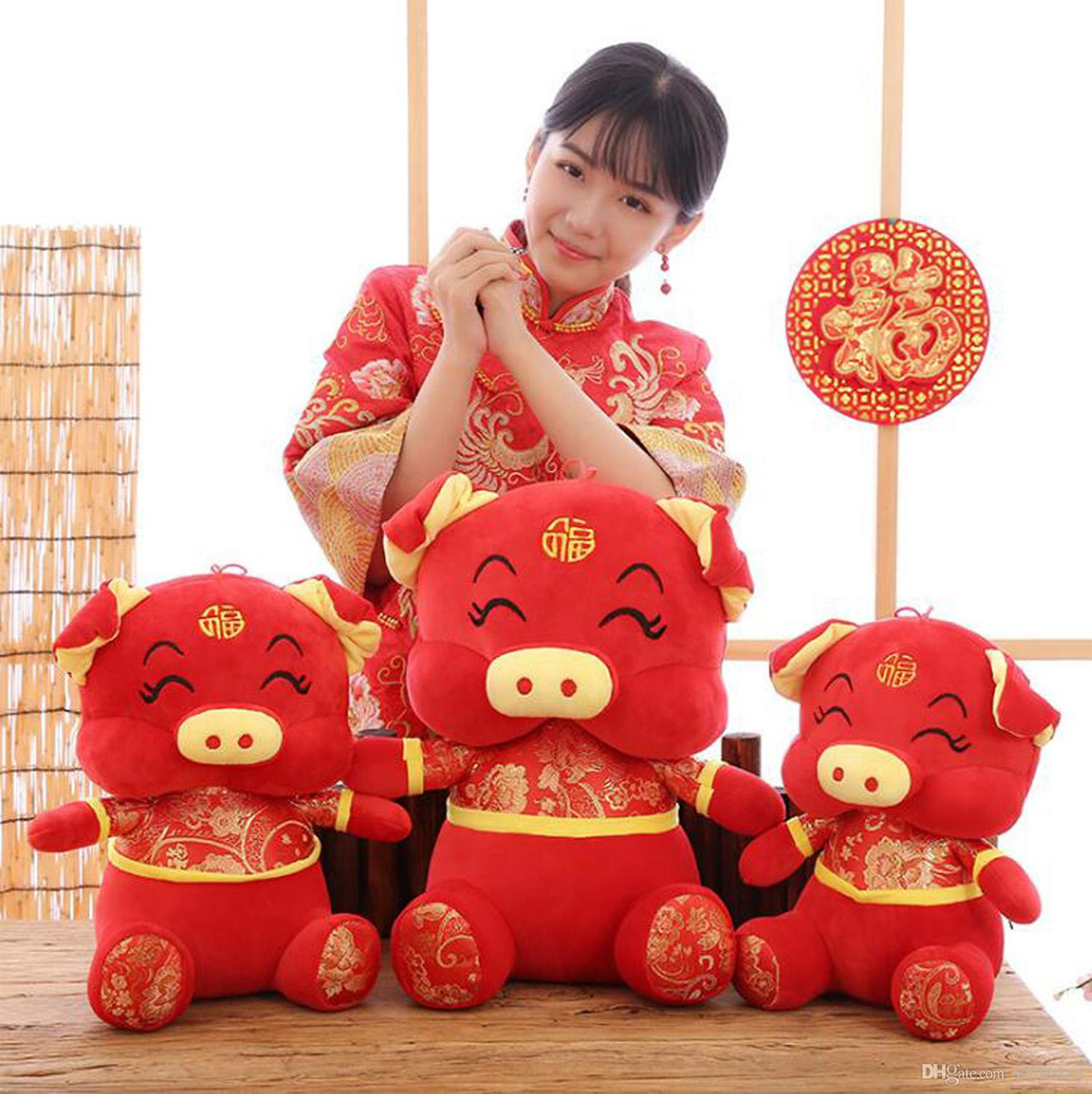 Vietnam and Asian Countries is about welcoming the Lunar New Year of The Pig 2019
