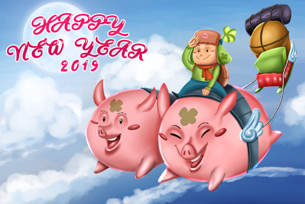 Year of the Pig 2019 and the Zodiac to Know
