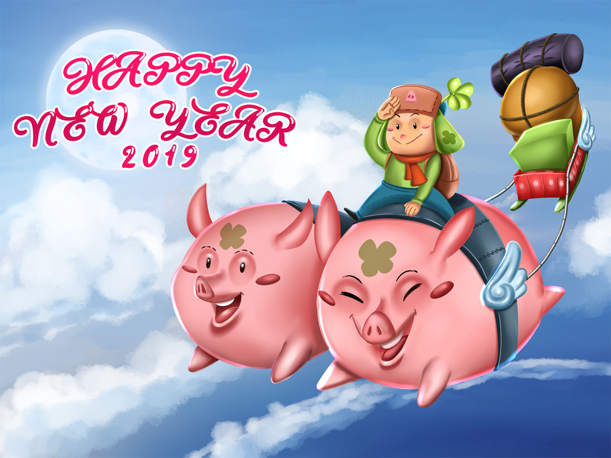 Year of the Pig 2019 and the Zodiac to Know