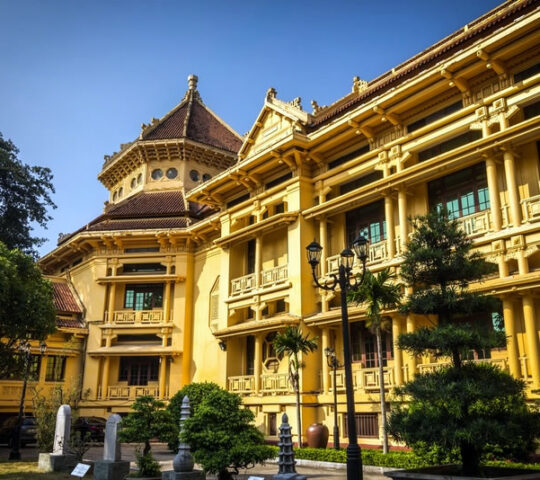 Vietnam National Museum of History: A Glimpse into the Rich Past of Southeast Asia