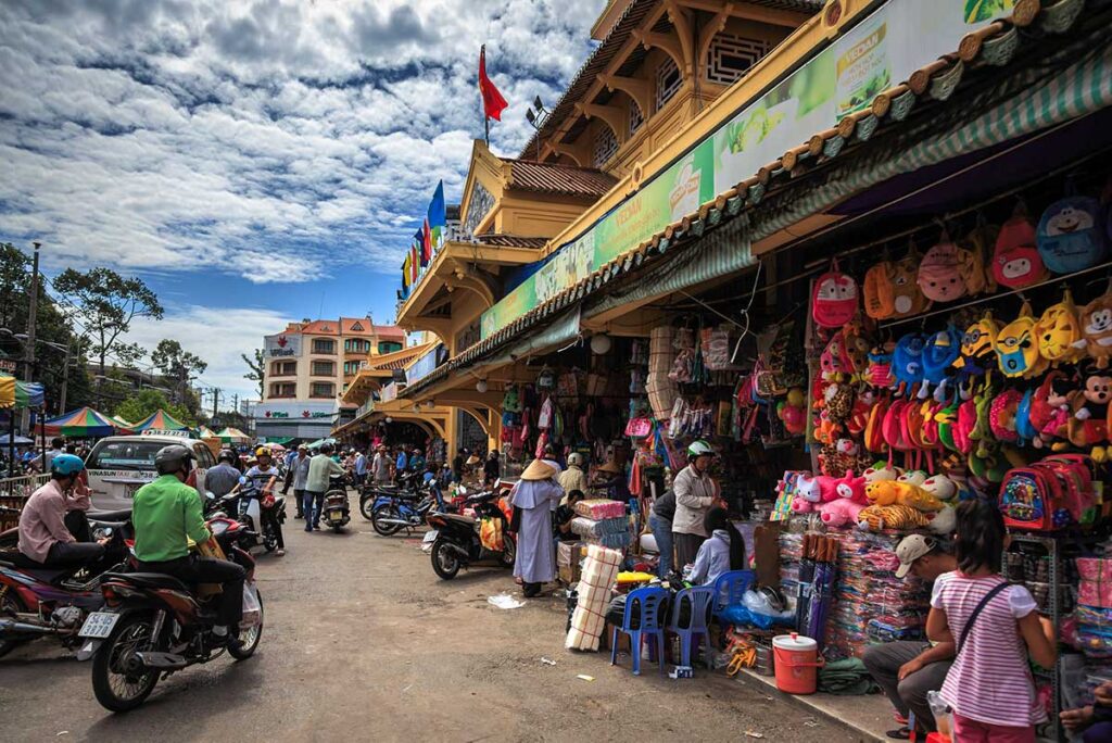 Binh Tay Market in Chinatown of Saigon