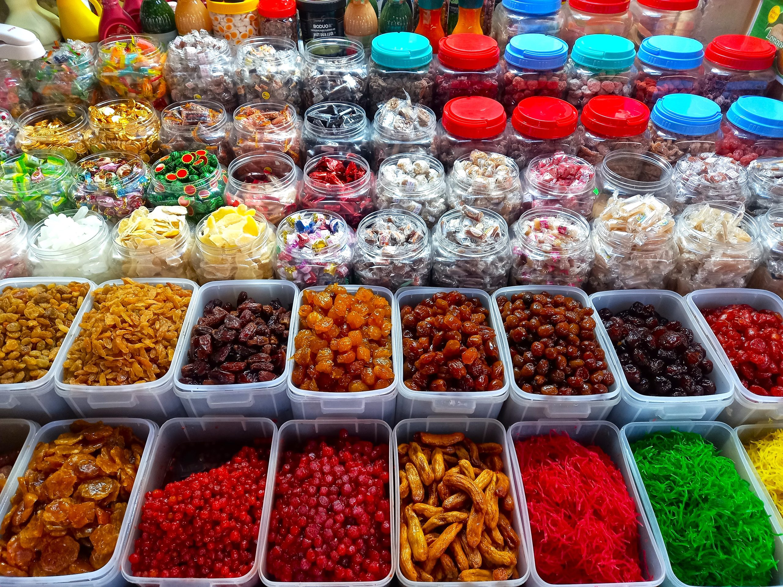 Binh Tay Market in Chinatown: A Colorful Piece of Saigon!
