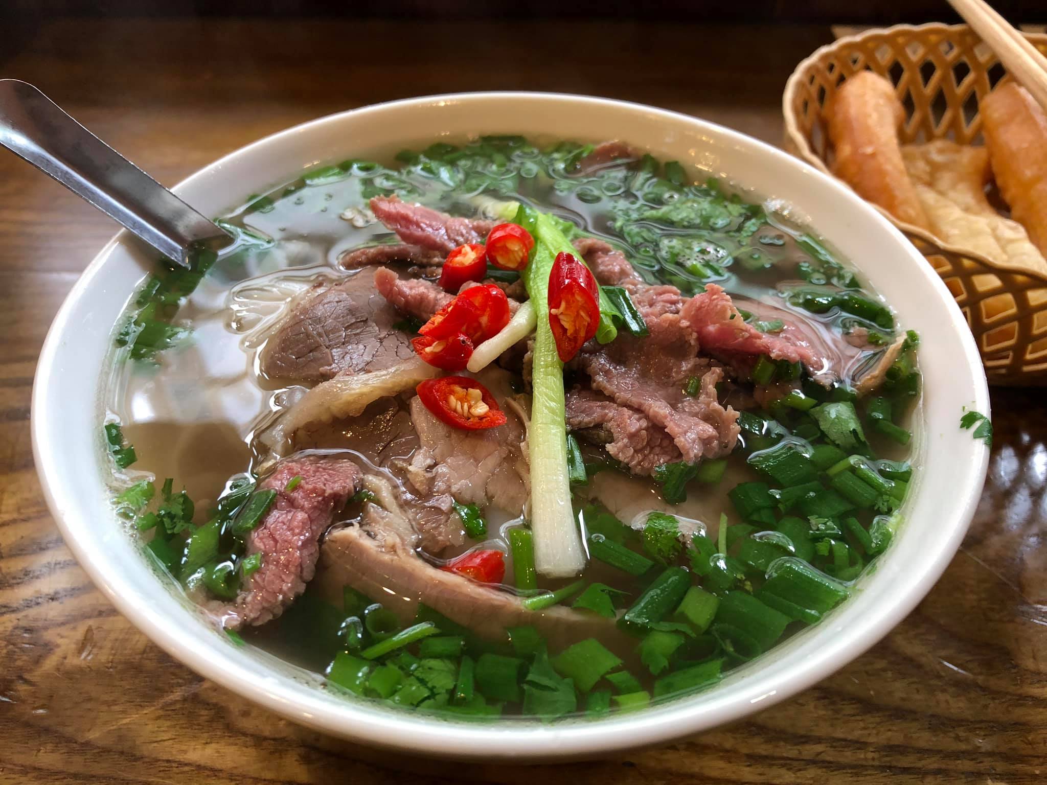 Hanoi Culture and Food Festival 2023 - Pho Noodle Soup