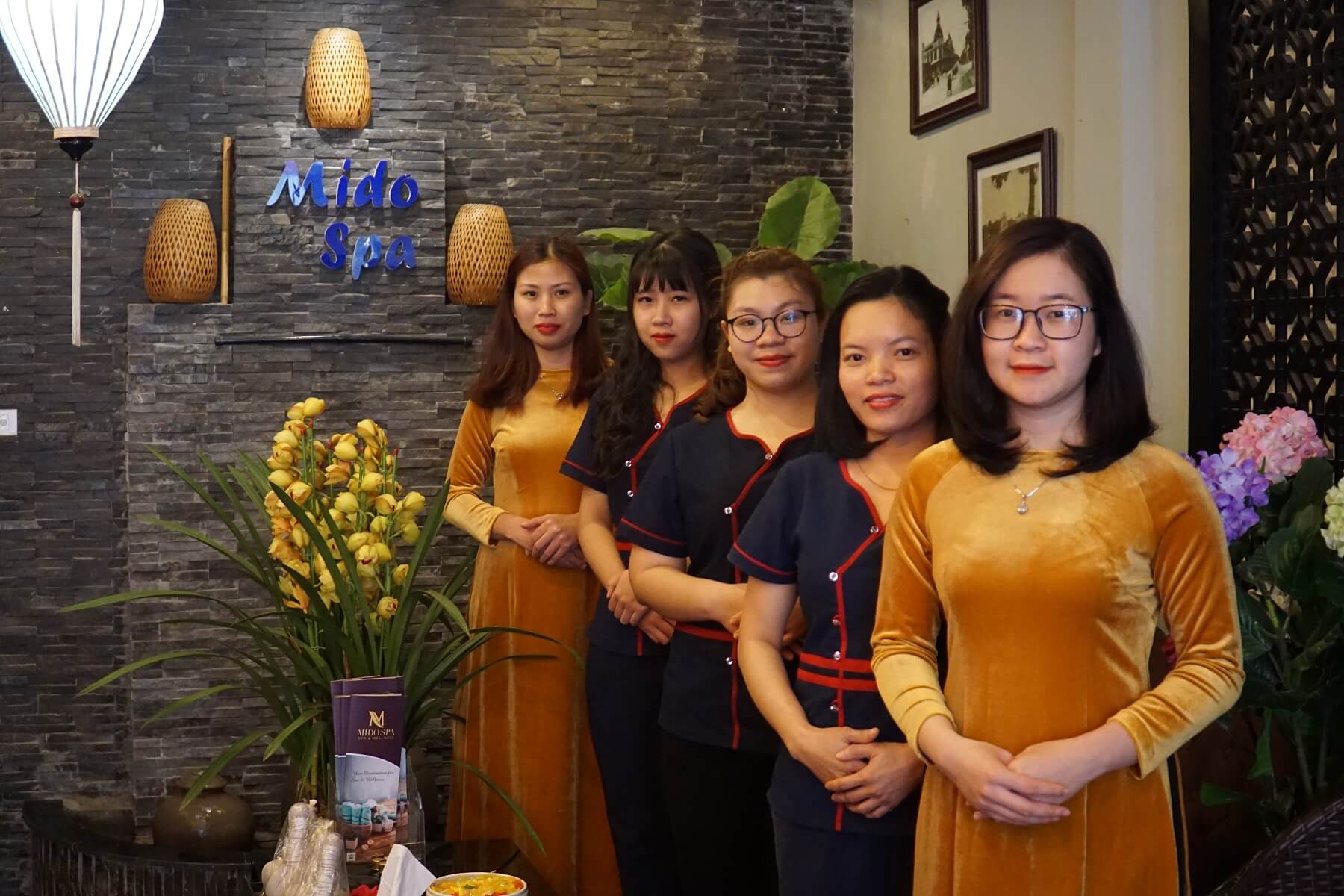 Mido Spa - Ranked in best Hanoi Spas list