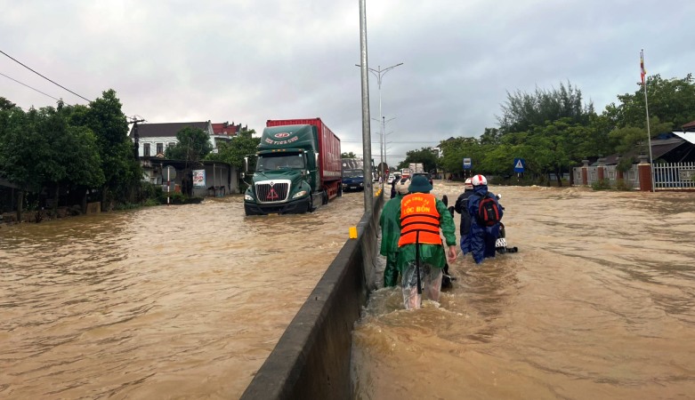 Hue Flooding Vietnam - November 16, 2023