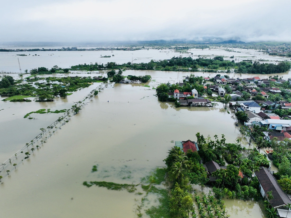 Hue Flooding Vietnam - November 15, 2023
