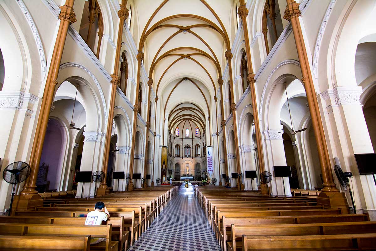 Notre-Dame Cathedral Basilica of Saigon, Vietnam