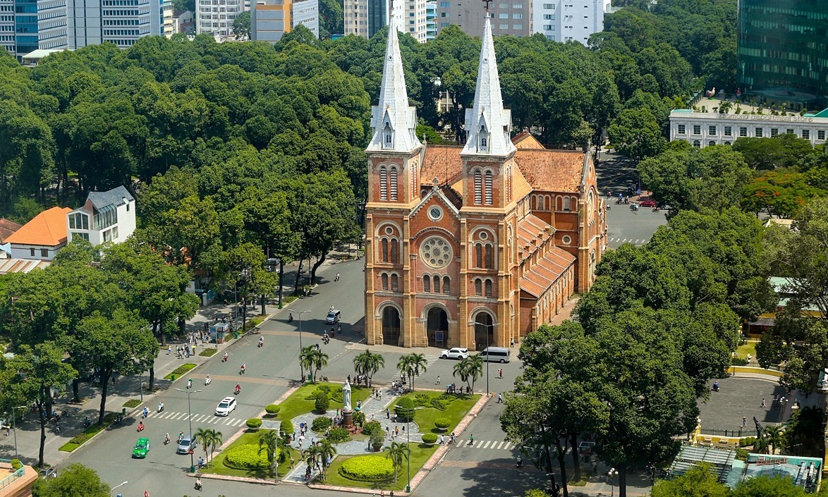 Notre-Dame Cathedral Basilica of Saigon, Vietnam