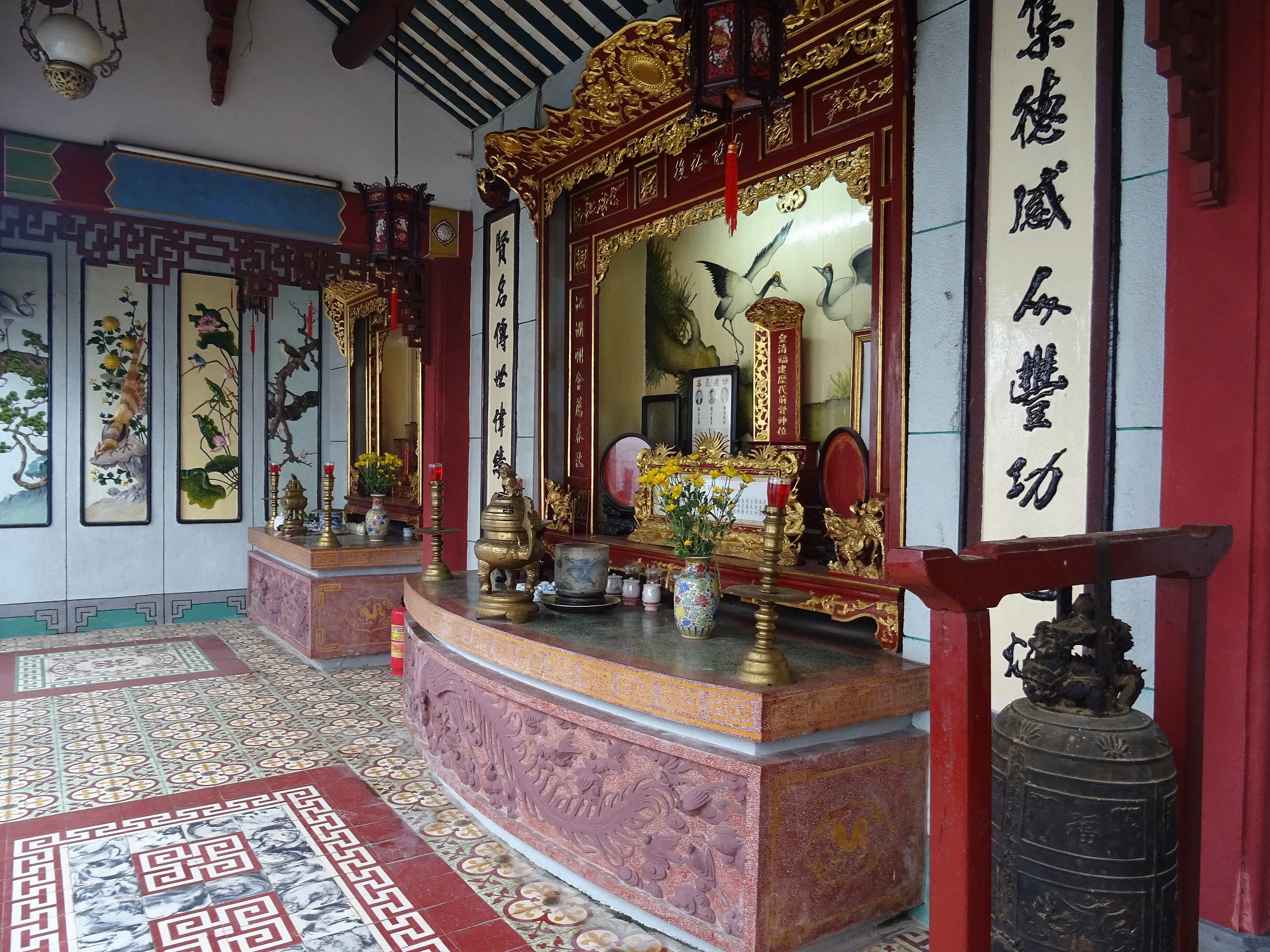 Exploring the Enigmatic Fujian Assembly Hall in Hoi An Old Town
