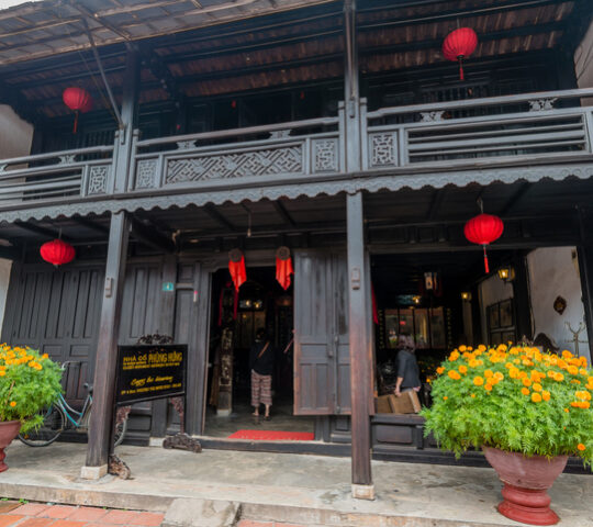 Phung Hung Old House in Hoi An Old Town, Vietnam