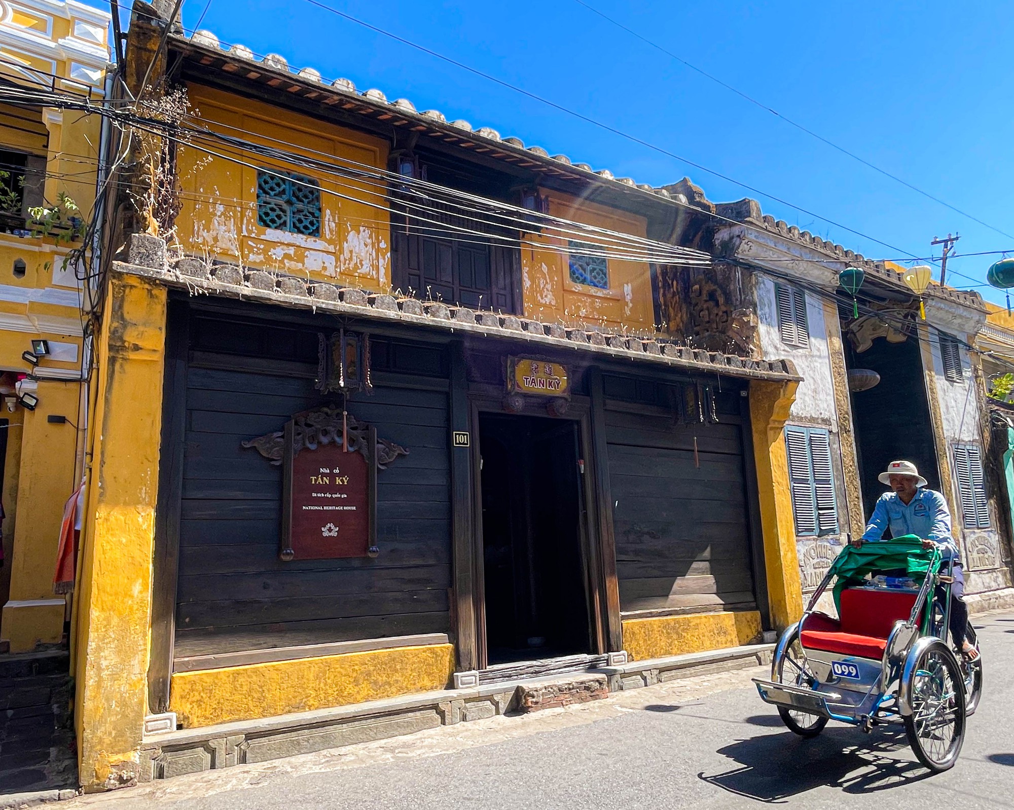 Tan Ky Old House in Hoi An Old Town, Vietnam