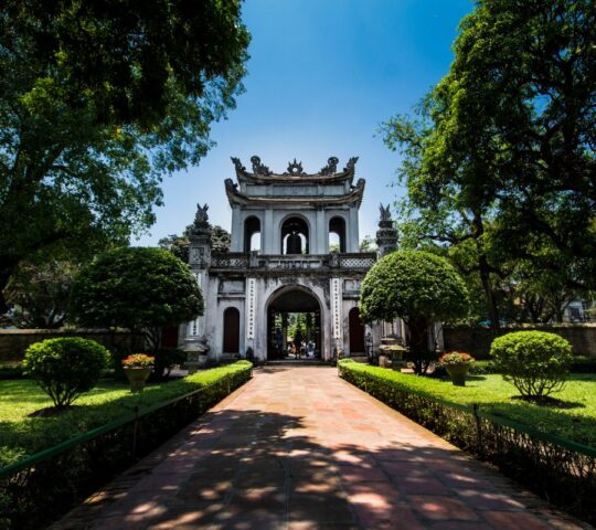 The Temple of Literature in Hanoi, Vietnam: A Journey Through Time and Knowledge