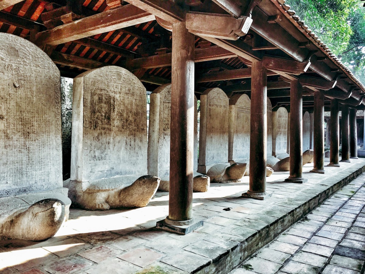 The Temple of Literature in Hanoi, Vietnam: A Journey Through Time and Knowledge