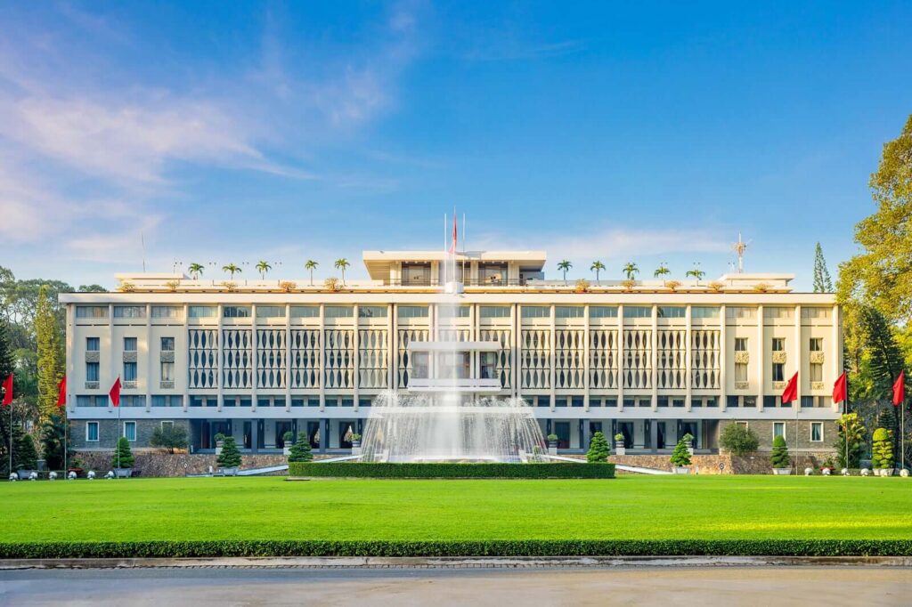 Vietnam Reunification Palace
