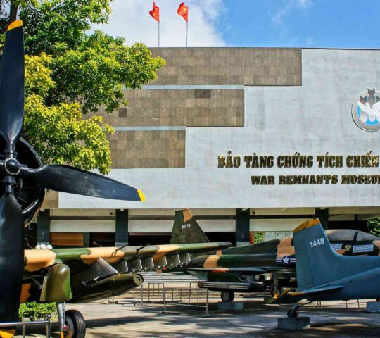 Exploring the Vietnam War Remnants Museum in Ho Chi Minh City
