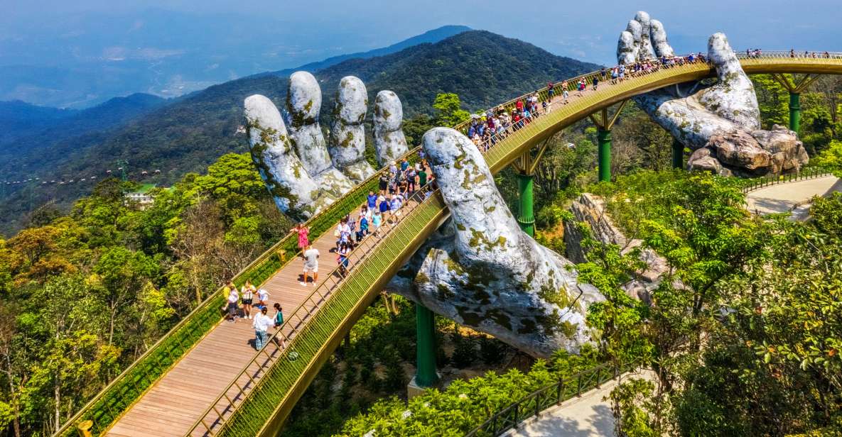 Golden Bridge in Da Nang City 2023 - Top Destination for Indian Tourists