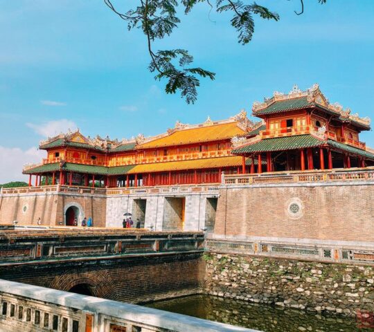 Exploring the Majestic Imperial Citadel in Hue, Vietnam