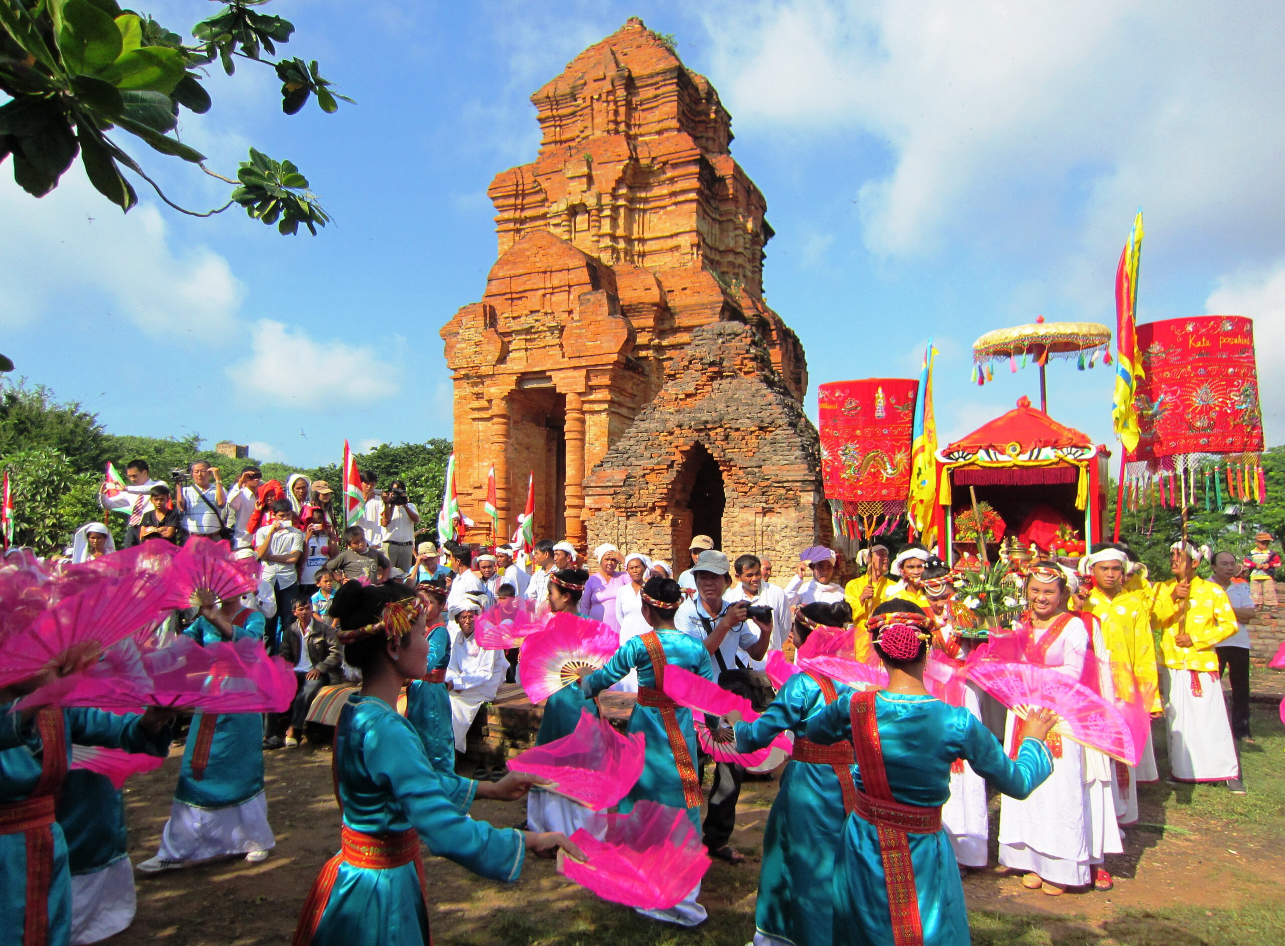 Kate Festival in Binh Thuan Province, Vietnam