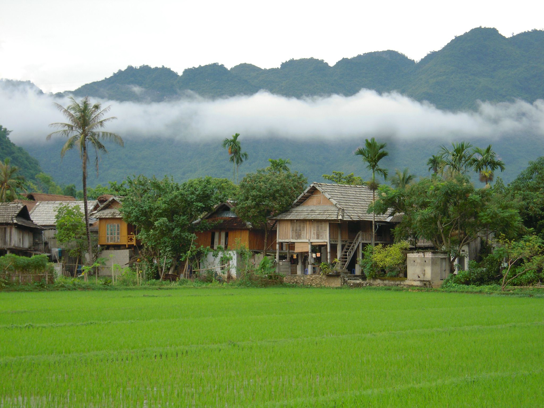 Lac Village in Mai Chau