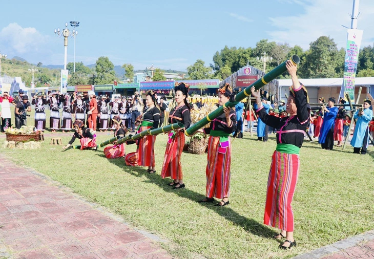 Ngo Festival - Cong People's Tradition in Lai Chau