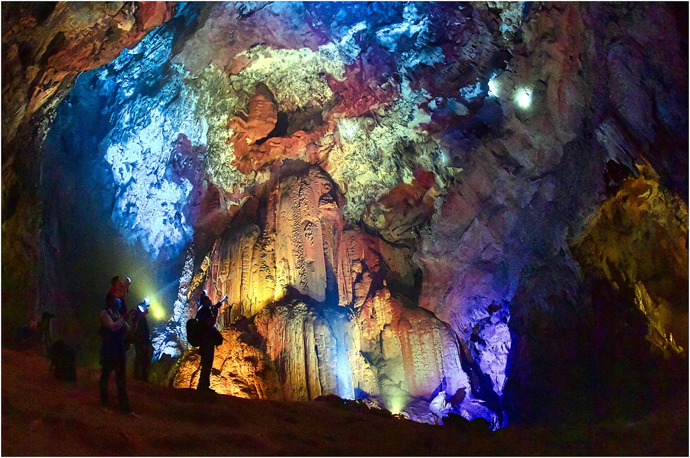 Nguom Ngao Cave in Cao Bang Province