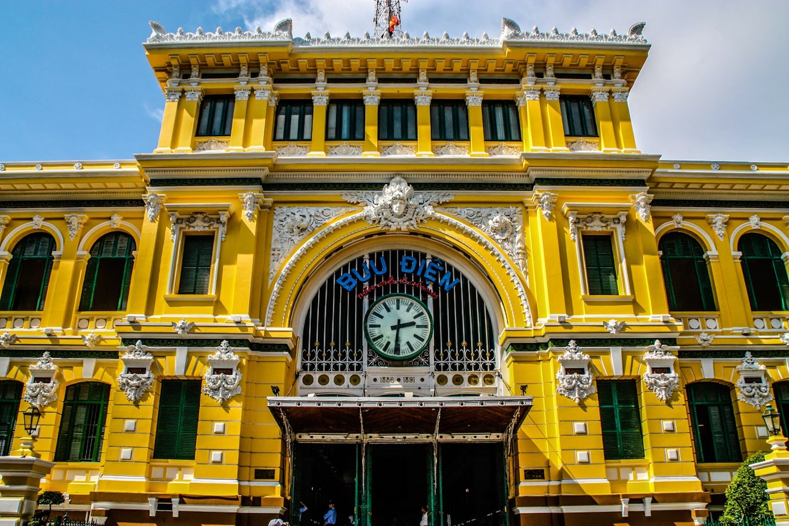Saigon Central Post Office: A Historical Gem in Vietnam