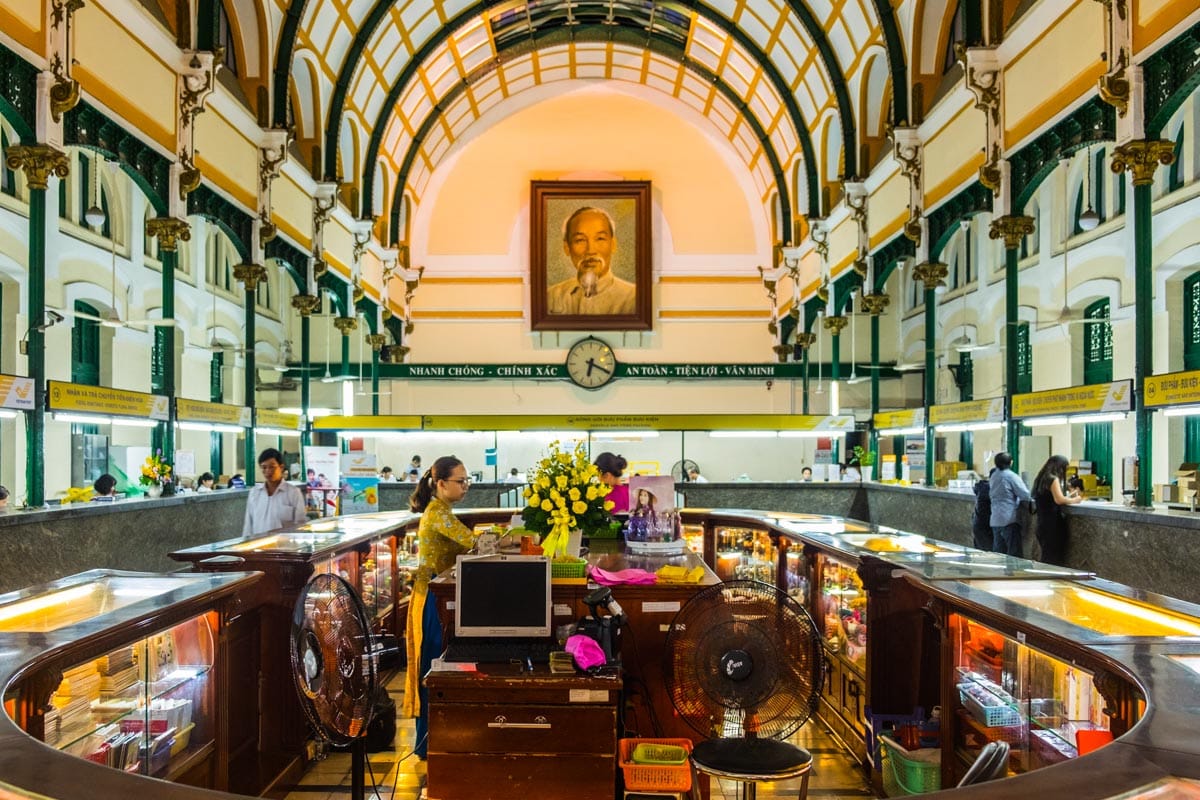 Saigon Central Post Office: A Historical Gem in Vietnam