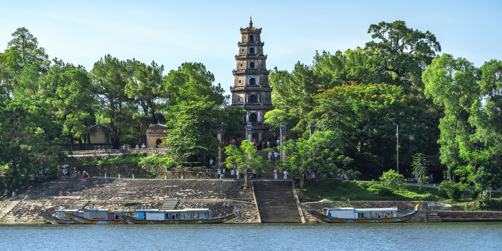 Thien Mu Pagoda: A Timeless Marvel in Hue, Vietnam