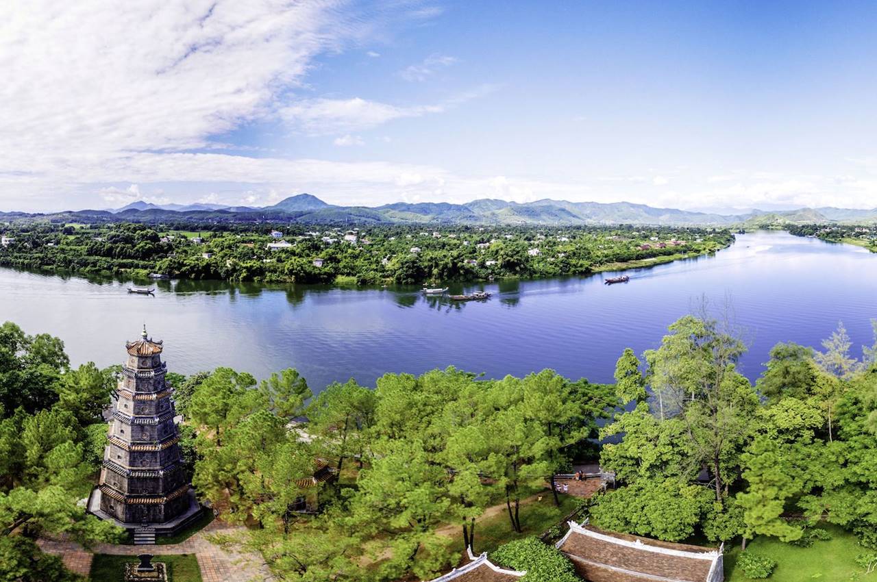 Thien Mu Pagoda: A Timeless Marvel in Hue, Vietnam