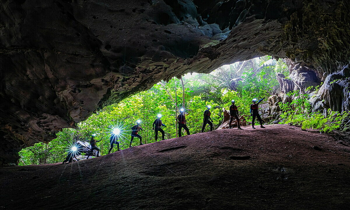 Tu Lan Caves, Quang Binh, Vietnam