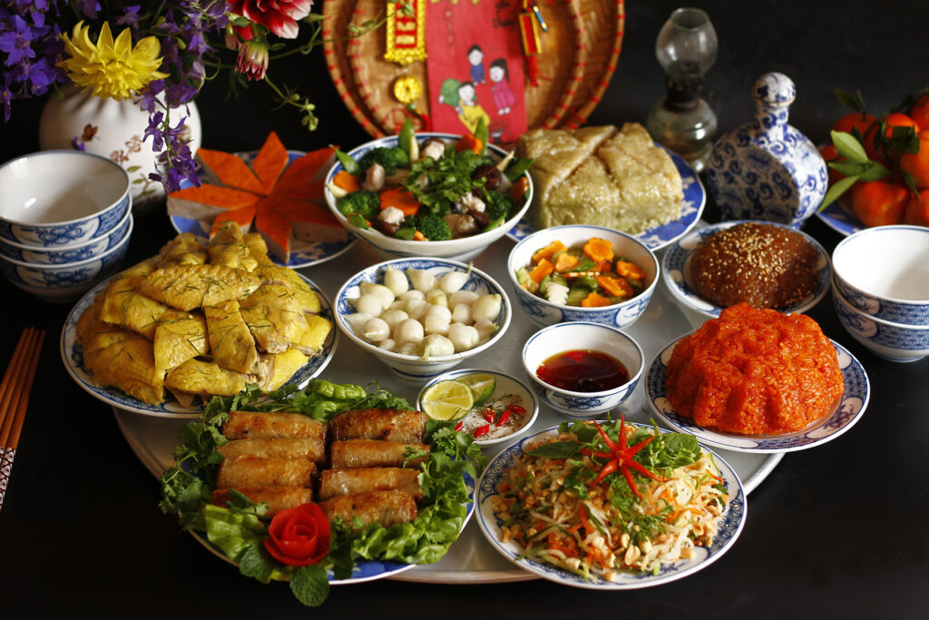 Tet Festival in Vietnam 2024 - Delicious Dishes