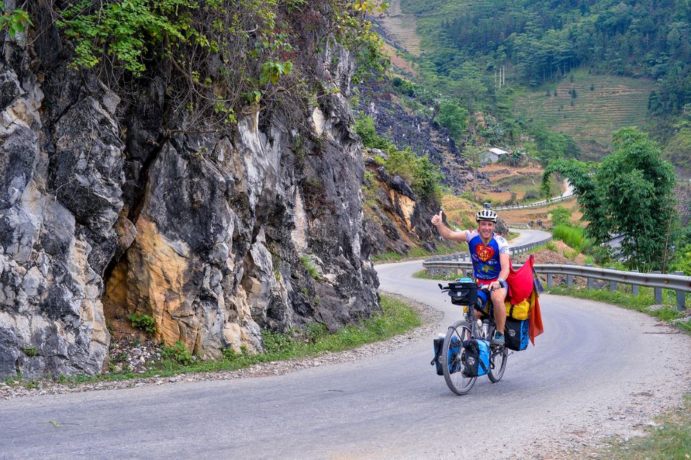 Ha Giang Cycling Route, Vietnam