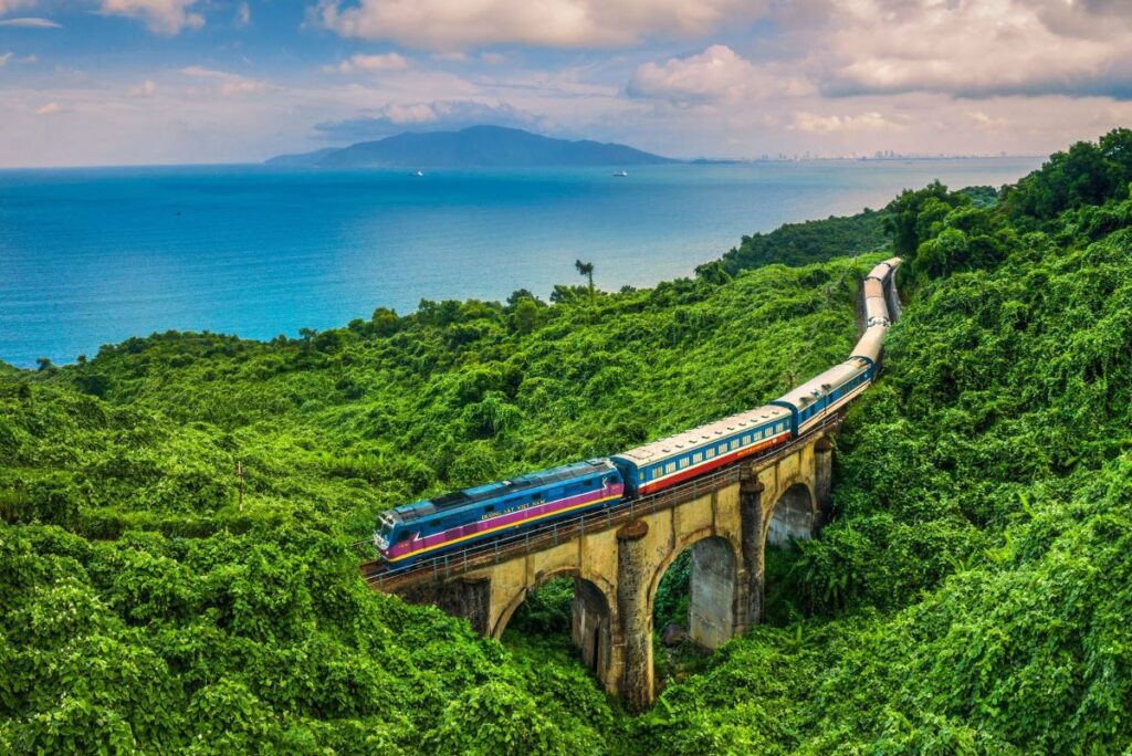 Discovering the Most Beautiful Train Routes in Vietnam For Romantic Journeys
